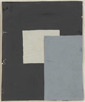 gouache et collage, circa 1920, eileen gray, galerie historismus
